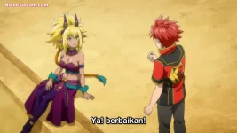 Sentai Red Isekai de Boukensha ni Naru Episode 8 Subtitle Indonesia