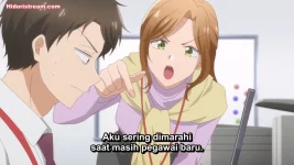 Kono Kaisha ni Suki na Hito ga Imasu Episode 9 Subtitle Indonesia