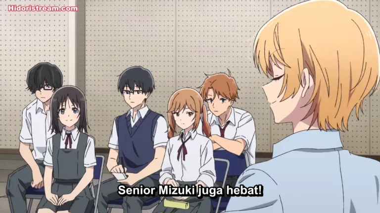 Hana wa Saku Shura no Gotoku Episode 9 Subtitle Indonesia