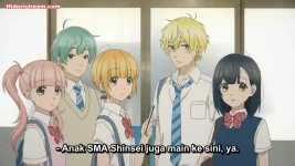 Honey Lemon Soda Episode 9 Subtitle Indonesia