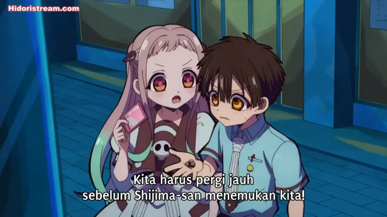 Jibaku Shounen Hanako-kun Season 2 Episode 9 Subtitle Indonesia