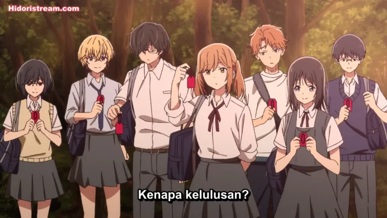 Hana wa Saku Shura no Gotoku Episode 10 Subtitle Indonesia