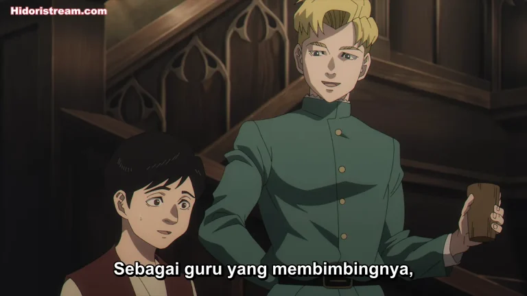 (END) Chi.: Chikyuu no Undou ni Tsuite Episode 25 Subtitle Indonesia