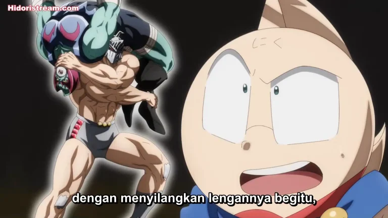 Kinnikuman: Kanpeki Chоujin Shiso-hen Season 2 Episode 9 Subtitle Indonesia