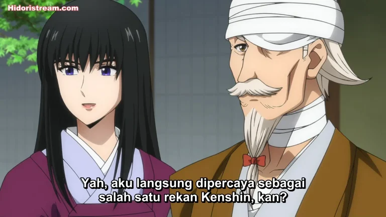 (END) Rurouni Kenshin Season 2 Kyoto Douran Episode 23 Subtitle Indonesia