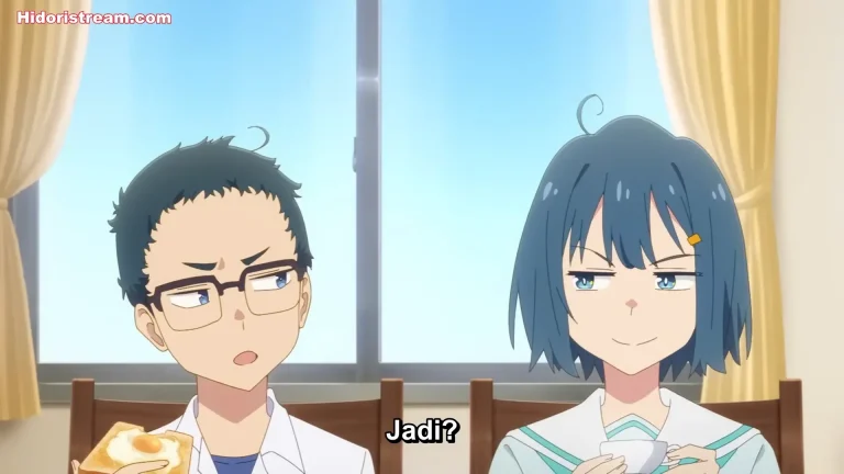 (END) Sorairo Utility (TV) Episode 12 Subtitle Indonesia