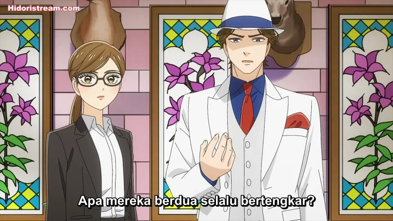 Nazotoki wa Dinner no Ato de Episode 3 Subtitle Indonesia
