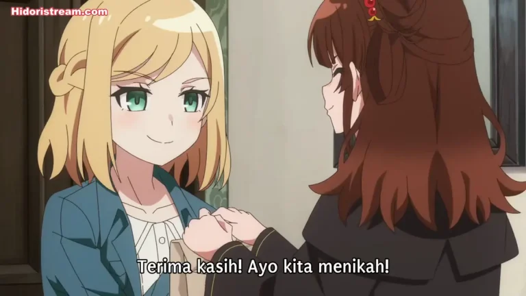 Aru Majo ga Shinu Made Episode 4 Subtitle Indonesia