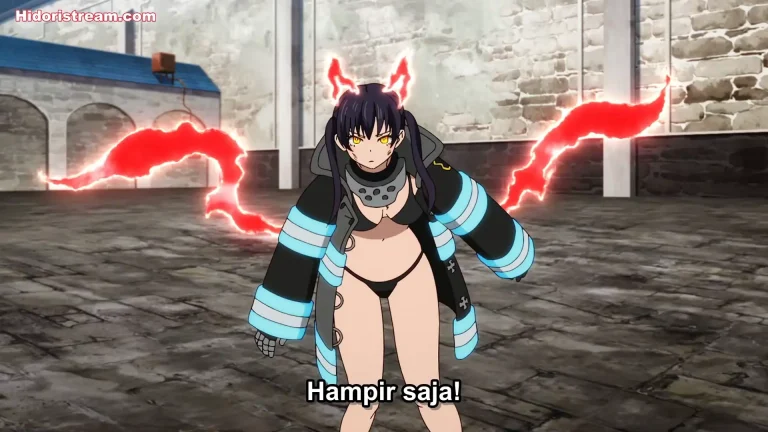 Enen no Shouboutai San no Shou Season 3 Episode 4 Subtitle Indonesia