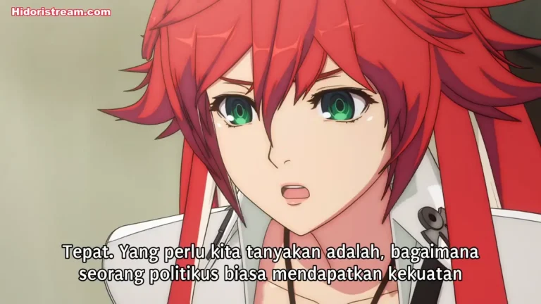 Guilty Gear Strive: Dual Rulers Episode 4 Subtitle Indonesia