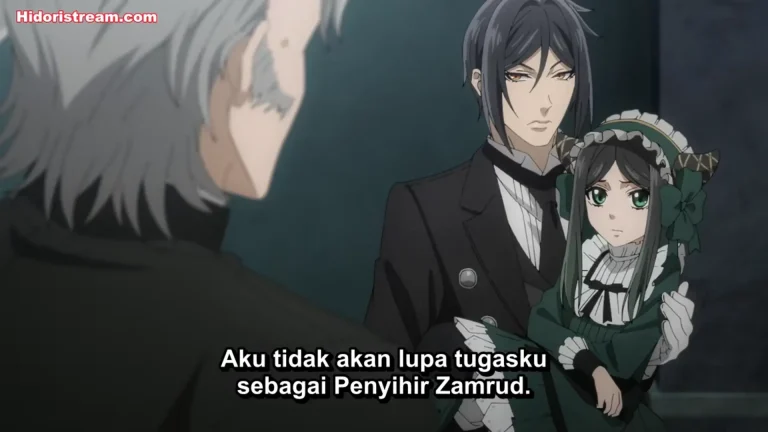 Kuroshitsuji: Midori no Majo-hen Episode 4 Subtitle Indonesia