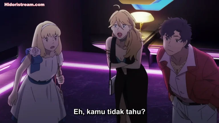 Lazarus Episode 4 Subtitle Indonesia