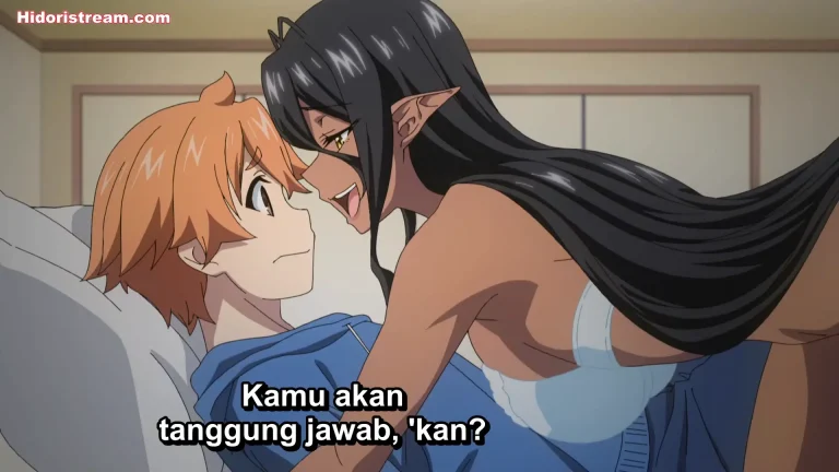 Chotto dake Ai ga Omoi Dark Elf ga Isekai kara Oikaketekita Episode 4 Subtitle Indonesia