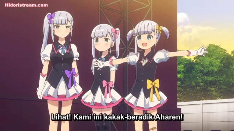 Aharen-san wa Hakarenai Season 2 Episode 4 Subtitle Indonesia