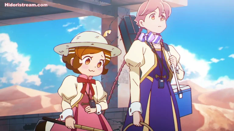 Apocalypse Hotel Episode 4 Subtitle Indonesia