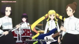 Rock wa Lady no Tashinami deshite Episode 5 Subtitle Indonesia