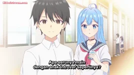 Danjo no Yuujou wa Seiritsu suru? (Iya, Shinai!!) Episode 5 Subtitle Indonesia