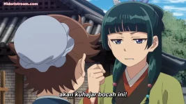 Kusuriya no Hitorigoto Season 2 Episode 17 Subtitle Indonesia