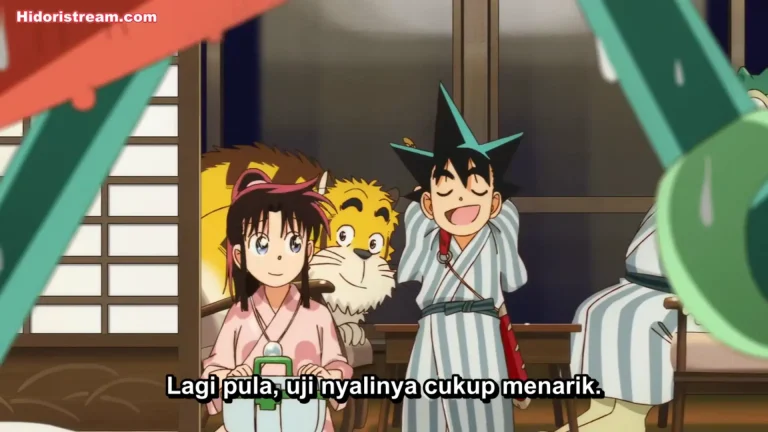 Shin Samurai-den Yaiba Episode 5 Subtitle Indonesia