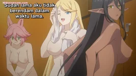 Chotto dake Ai ga Omoi Dark Elf ga Isekai kara Oikaketekita Episode 5 Subtitle Indonesia