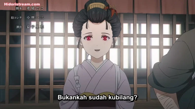 Sword of the Demon Hunter: Kijin Gentoshou Episode 6 Subtitle Indonesia