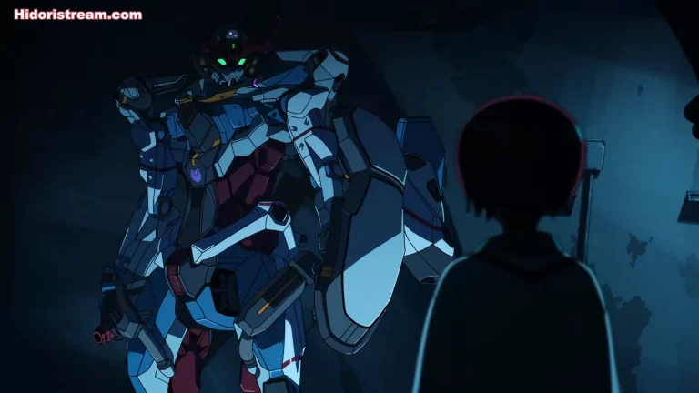 Kidou Senshi Gundam: GQuuuuuuX Episode 5 Subtitle Indonesia