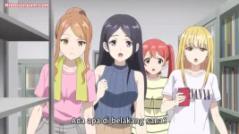 Ballpark de Tsukamaete Episode 6 Subtitle Indonesia