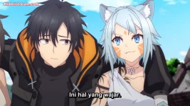 Isshun de Chiryou shiteita noni Yakutatazu to Tsuihou sareta Tensai Chiyushi Yami Healer toshite Tanoshiku Ikiru Episode 6 Subtitle Indonesia