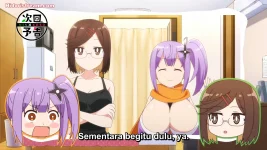 Ninja to Koroshiya no Futarigurashi Episode 5 Subtitle Indonesia
