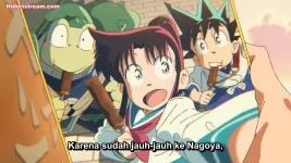 Shin Samurai-den Yaiba Episode 6 Subtitle Indonesia