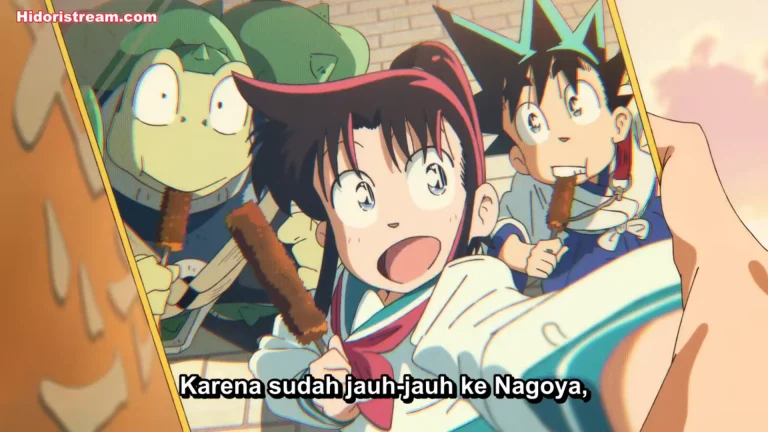 Shin Samurai-den Yaiba Episode 6 Subtitle Indonesia