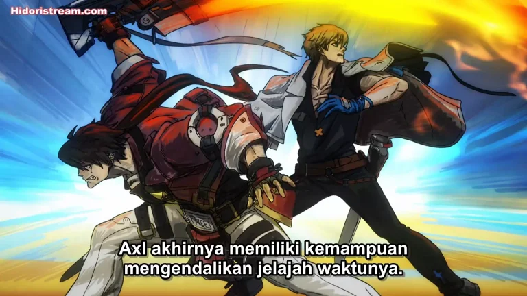 Guilty Gear Strive: Dual Rulers Episode 6 Subtitle Indonesia