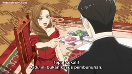 Nazotoki wa Dinner no Ato de Episode 7 Subtitle Indonesia