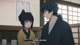 Sword of the Demon Hunter: Kijin Gentoshou Episode 8 Subtitle Indonesia