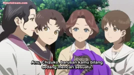 Chuuzenji-sensei Mononoke Kougiroku: Sensei ga Nazo wo Hodoite Shimau kara Episode 7 Subtitle Indonesia