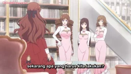 Kanpekisugite Kawaige ga Nai to Konyaku Haki sareta Seijo wa Ringoku ni Urareru Episode 8 Subtitle Indonesia