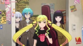 Rock wa Lady no Tashinami deshite Episode 8 Subtitle Indonesia