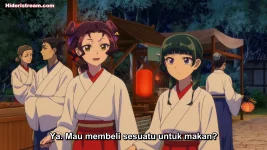 Kusuriya no Hitorigoto Season 2 Episode 19 Subtitle Indonesia