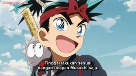 Shin Samurai-den Yaiba Episode 8 Subtitle Indonesia
