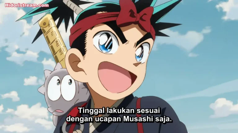 Shin Samurai-den Yaiba Episode 8 Subtitle Indonesia