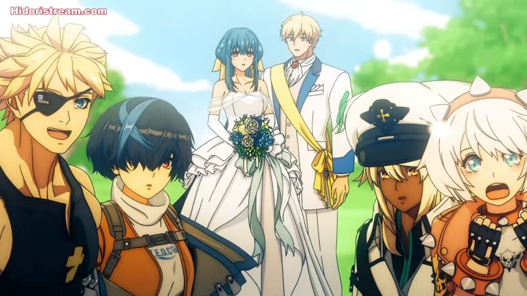 (END) Guilty Gear Strive: Dual Rulers Episode 8 Subtitle Indonesia