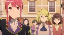 Gorilla no Kami kara Kago sareta Reijou wa Ouritsu Kishidan de Kawaigarareru Episode 8 Subtitle Indonesia