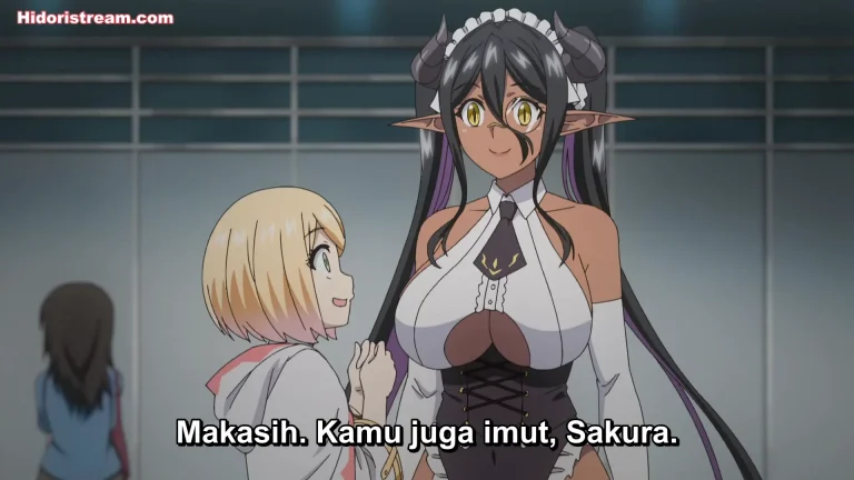 Chotto dake Ai ga Omoi Dark Elf ga Isekai kara Oikaketekita Episode 8 Subtitle Indonesia