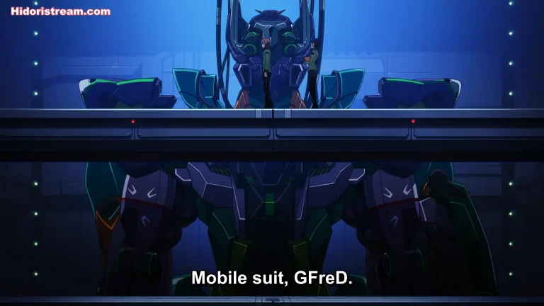 Kidou Senshi Gundam: GQuuuuuuX Episode 8 Subtitle Indonesia