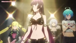 Rock wa Lady no Tashinami deshite Episode 9 Subtitle Indonesia