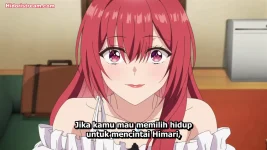 Danjo no Yuujou wa Seiritsu suru? (Iya, Shinai!!) Episode 9 Subtitle Indonesia