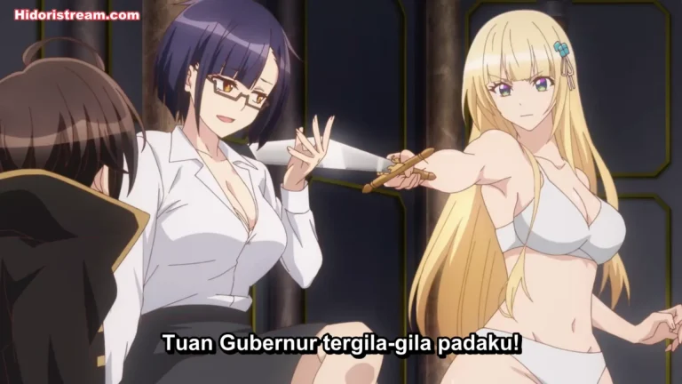 (END) Ore wa Seikan Kokka no Akutoku Ryoushu! Episode 12 Subtitle Indonesia