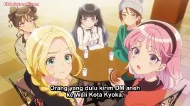 (END) Maebashi Witches Episode 12 Subtitle Indonesia