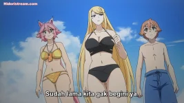 (END) Chotto dake Ai ga Omoi Dark Elf ga Isekai kara Oikaketekita Episode 12 Subtitle Indonesia