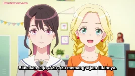 Maebashi Witches Episode 9 Subtitle Indonesia